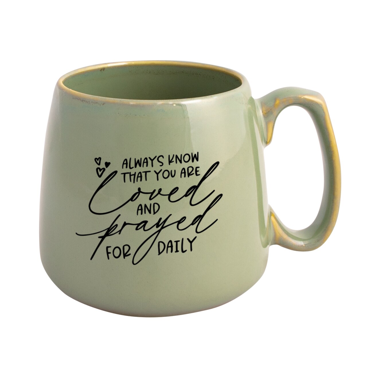 Always Know That You Designer Ceramic Heirloom Mug - Holds 15 Oz